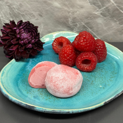 Lody Mochi o smaku malinowym 4 szt.