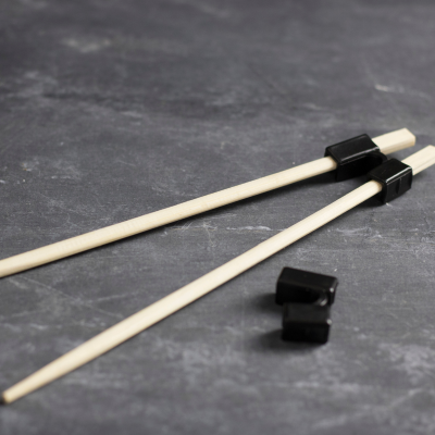 Plastikowe nakładki na pałeczki